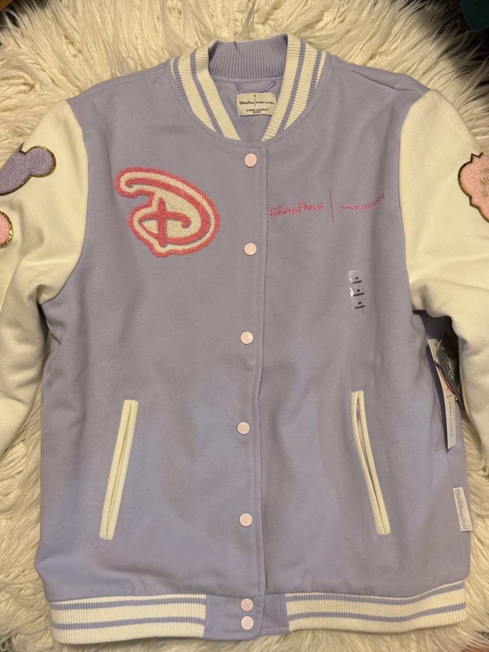 Stoney Clover Lane x Disney Parks Walt Disney World Varsity Jacket